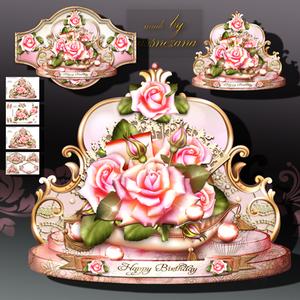 Vintage English Roses