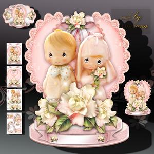 Pure Soft Rose Romance