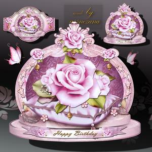 Sweet Girlish Roses