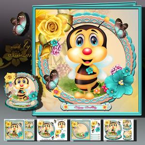 Cute Bee Mini Kit