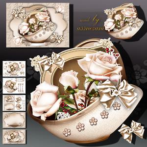 Beautiful Cream Roses