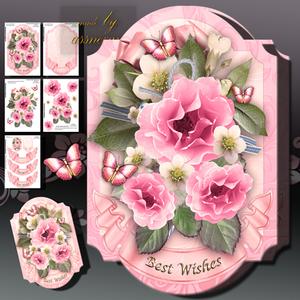 Soft Vintage Flowers