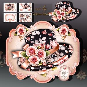 Fashion Floral Flower Hat