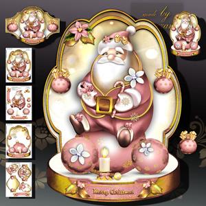 Cute Santa for Kids
