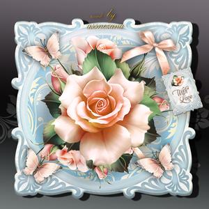 Gentle Vintage Roses