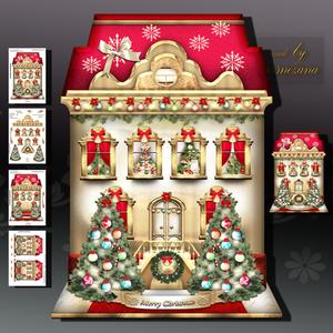 Festive High Christmas House