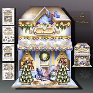 Winter Festive Christmas Shop