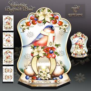 Christmas Bullfinch Bird