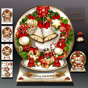 Festive Christmas Wreath