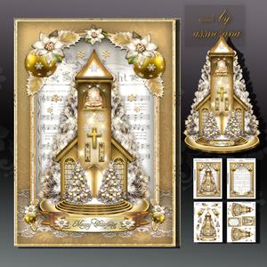 Christmas Church Card Kit