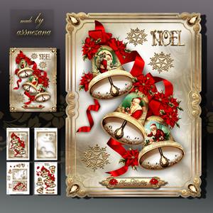 Christmas Vintage Jingle Bells