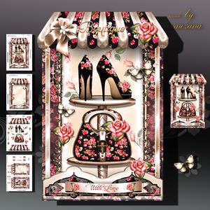 Boutique Shaped Card Kit4