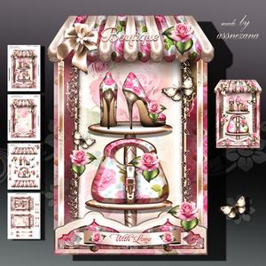 Boutique Shaped Card Kit5