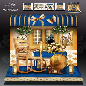 Male Garden Memories Card Kit