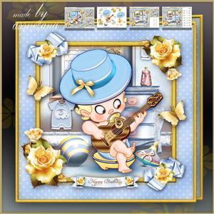 Born to Be a Star Card Mini Kit