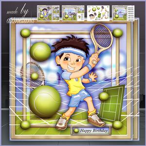 cup672204_1641 - Tennis Player Card Mini Kit