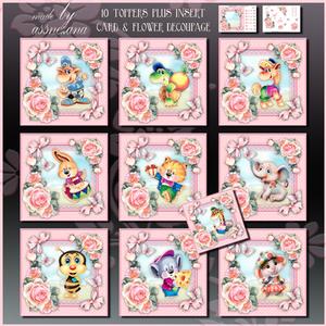 Cute Animals for Kids Bumper Kit
