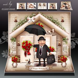Male Card for Birthday Retirement and Other Occasions