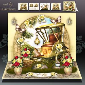 Summer Garden Card Mini Kit