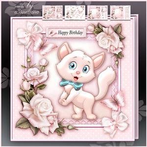 Birthday Kids Invitation Card Mini Kit