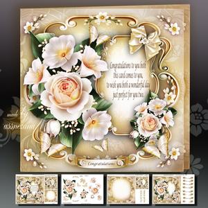 Anniversary Wedding Card