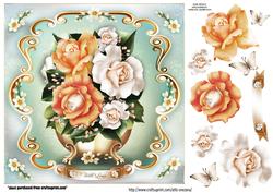 Roses Vintage Bouquet
