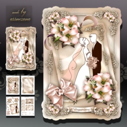 Anniversary Wedding Card Mini Kit