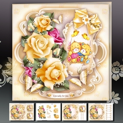Kids Birthday Card Mini Kit