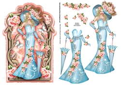 Elegant Lady Topper