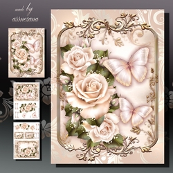 White Roses for All Occasions Mini Kit