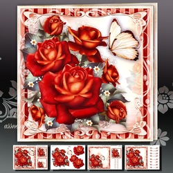 Red Roses Mini Kit