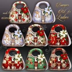 Christmas Bumper Kit Ladies Handbags
