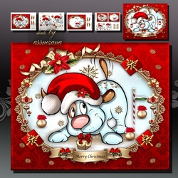 Cute Christmas Puppy for Kids Mini Kit