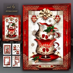 Christmas Cups of Tea Mini Kit