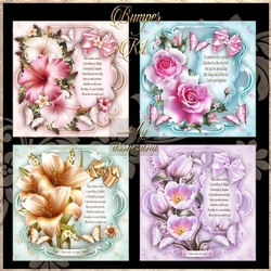 Bumper Kit of Flowers no 1