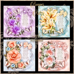 Bumper Kit of Flowers no 2