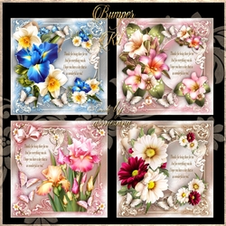 Bumper Kit of Flowers no 4