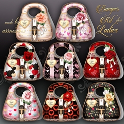 Bumper Kit Valentine Ladies Handbags