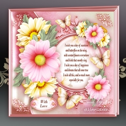 Pastel Spring Bouquet Card Mini Kit