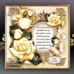 Yellow Roses for All Occasions Mini Kit