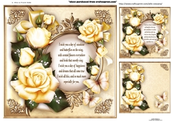 Topper Yellow Roses for All Occasions