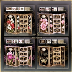 Bumper Kit of 4 Block Cards