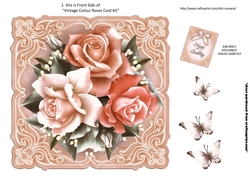 Topper Vintage Colour Roses