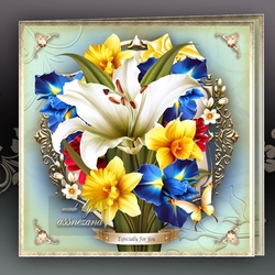 Bouquet Card for All Occasions Mini Kit