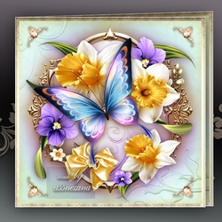Beautiful Butterfly Card for All Occasions Mini Kit