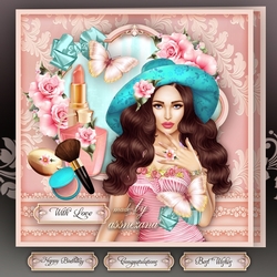 Vintage Lady 2 Mini Kit