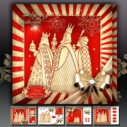 We Three Kings Mini Kit