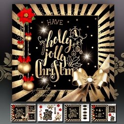 Have a Holly Jolly Christmas Card Mini Kit