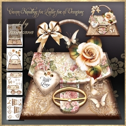 Cream Handbag for Ladies for all Occasions