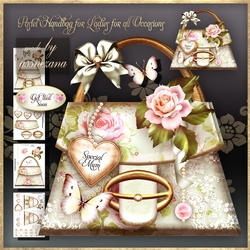 Pastel Handbag for Ladies for all Occasions